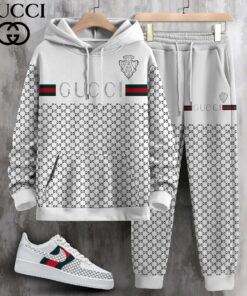 New 2025,G  G Limited Edition Set Hoodie & Pants Match AF1 Sneaker – Max2408253598