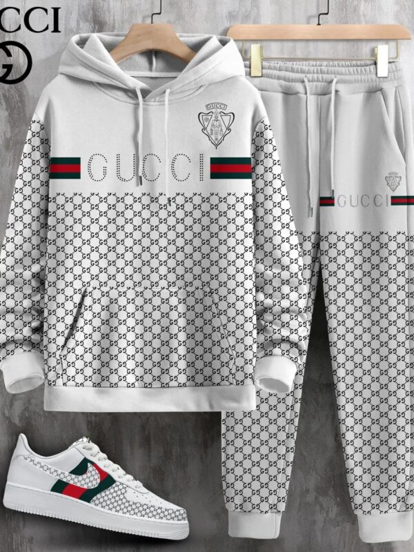 New 2025,G  G Limited Edition Set Hoodie & Pants Match AF1 Sneaker – Max2408253598