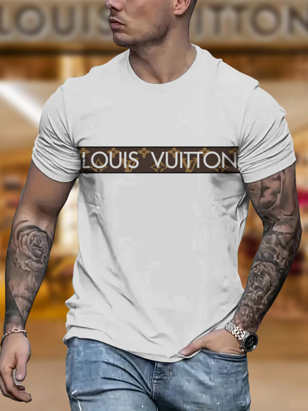 2025 – L  Luxury Brand Premium T-Shirt Outfit For Men -Max012141