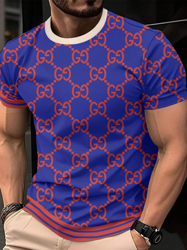 New 2025-  G  Luxury  Brand Premium T-Shirt Outfit For Men Women – Max2408263742