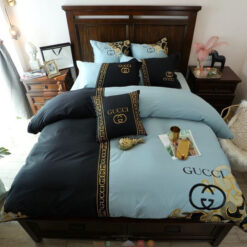 G  Premium Fashion Limited Luxury Brand Bedding Set Home Decor – Min00366