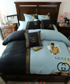 G  Premium Fashion Limited Luxury Brand Bedding Set Home Decor – Min00366