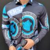 V -Luxury Long Sleeve Shirt CCY Max-Max07230