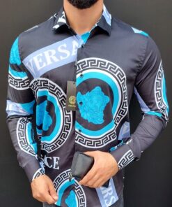 V -Luxury Long Sleeve Shirt CCY Max-Max07230