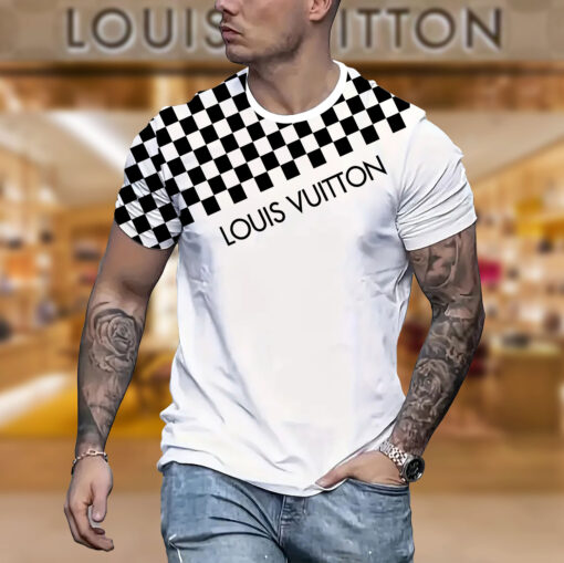 2025 – L  Luxury Brand Premium T-Shirt Outfit For Men -Max012078