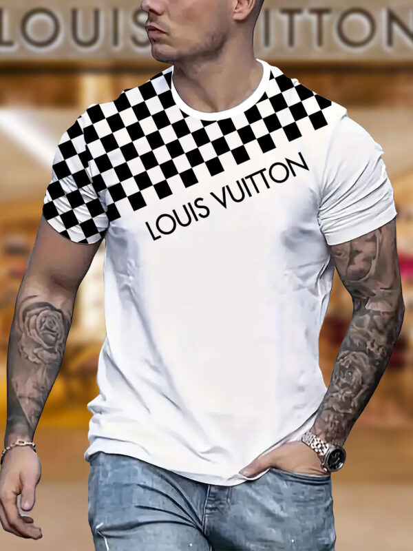 2025 – L  Luxury Brand Premium T-Shirt Outfit For Men -Max012078