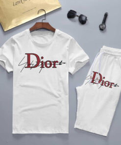 2025 – Set D  Tracksuit T-shirt & Shorts – TU24051329