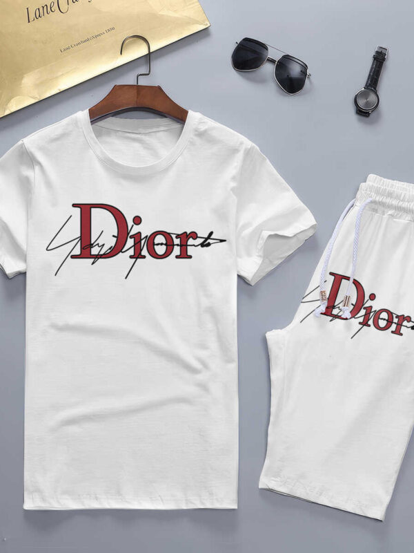 2025 – Set D  Tracksuit T-shirt & Shorts – TU24051329
