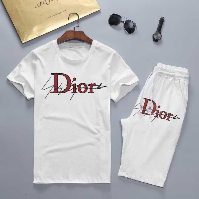 2025 – Set D  Tracksuit T-shirt & Shorts – TU24051329