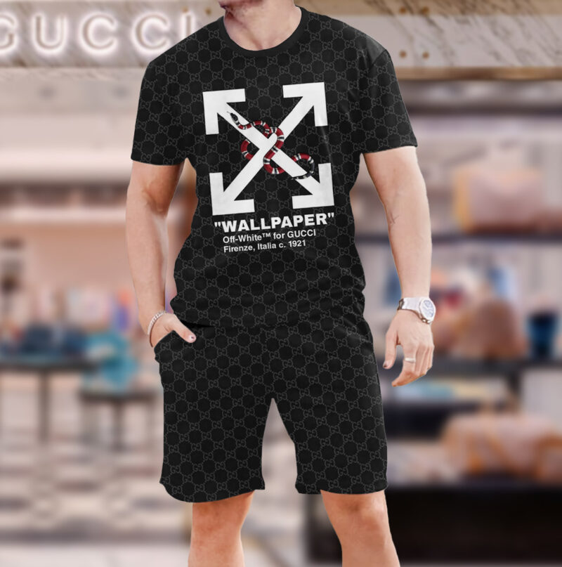 2025 – Set G Tracksuit T-shirt & Shorts –   – Max011982