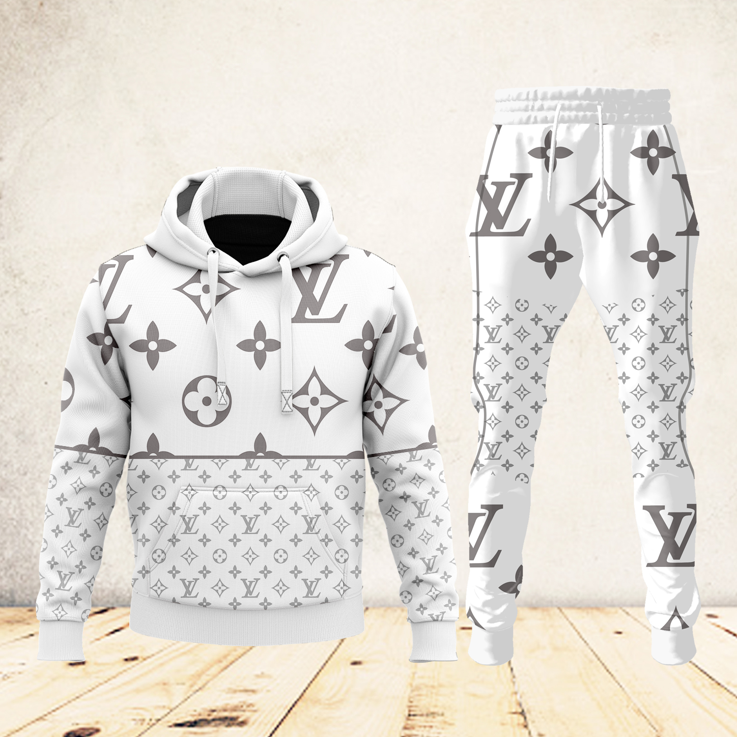 Combo L  Hoodie & Sweatpaint -DT2424