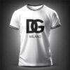 New 2025 – D Luxury Brand Premium T-Shirt Outfit For Men – DS01032417