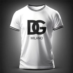 New 2025 – D Luxury Brand Premium T-Shirt Outfit For Men – DS01032417