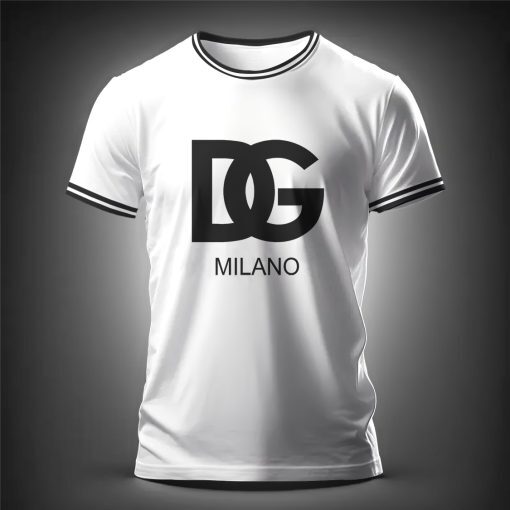 New 2025 – D Luxury Brand Premium T-Shirt Outfit For Men – DS01032417