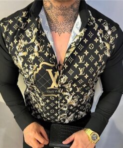 L  Long Sleeve Shirt For Men – LILL1115