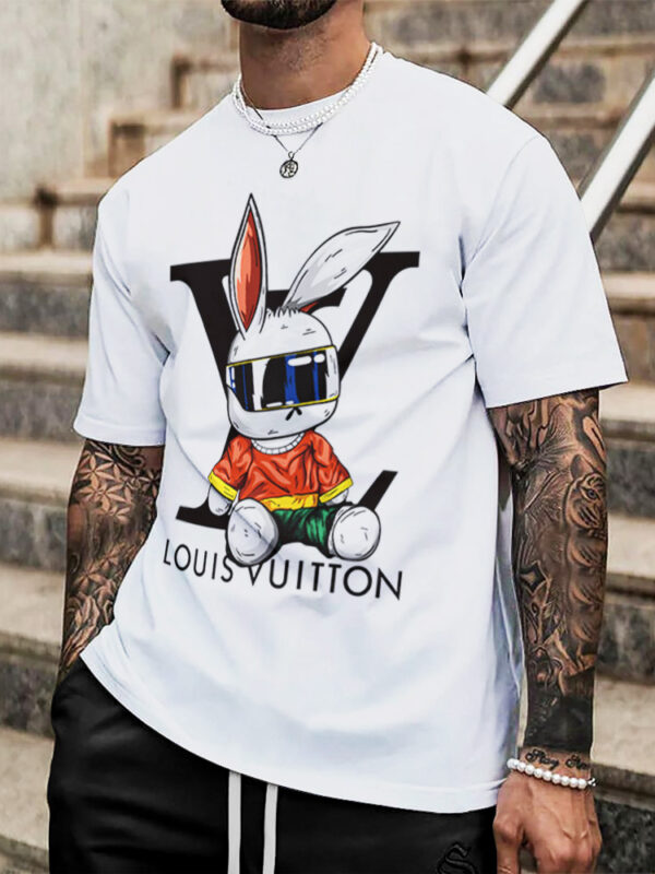 2025 – L  Luxury Brand Premium T-Shirt Outfit For Men -Max06052404