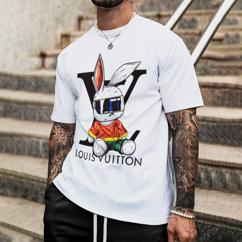 2025 – L  Luxury Brand Premium T-Shirt Outfit For Men -Max06052404