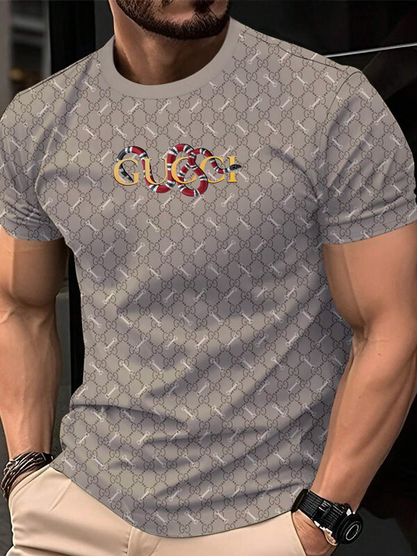 New 2025-  G  Luxury  Brand Premium T-Shirt Outfit For Men Women – Max2408263728