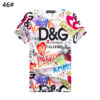 New 2024 – D Luxury Brand Premium T-Shirt Outfit For Men Max4968