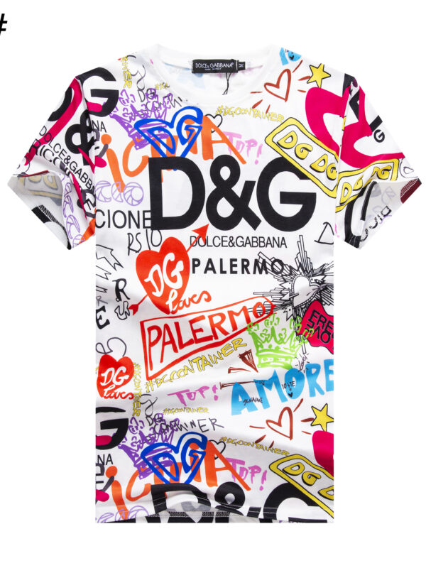 New 2024 – D Luxury Brand Premium T-Shirt Outfit For Men Max4968