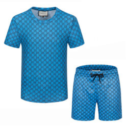 2024 – Set G Tracksuit T-shirt & Shorts –   – Max00777