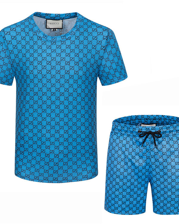 2024 – Set G Tracksuit T-shirt & Shorts –   – Max00777