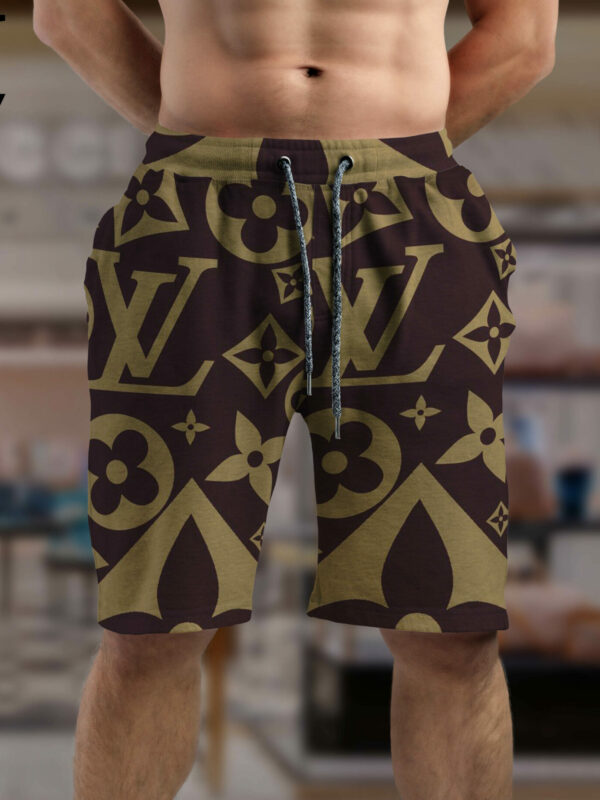 New 2025 L – Luxury Brand Unisex Shorts Special Gift Premium Outfit For Men  –  -B9G-STK-Max011657