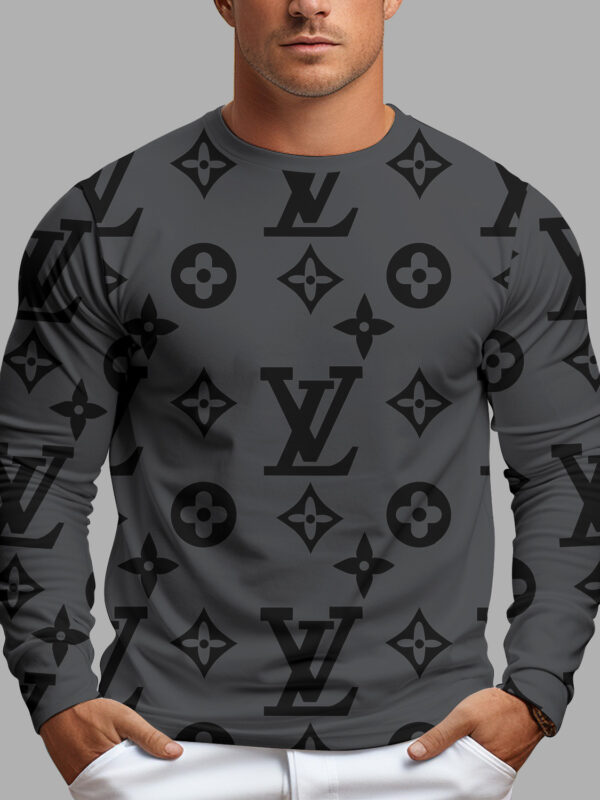New 2025- Long Sleeves Shirt  for men women luxury brand clothing clothes outfit -PU24112117
