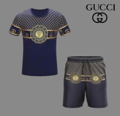 2024 – Set G Tracksuit T-shirt & Shorts –   – Max4906