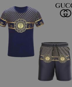 2024 – Set G Tracksuit T-shirt & Shorts –   – Max4906