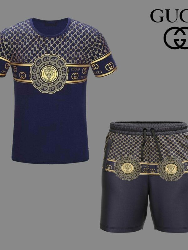 2024 – Set G Tracksuit T-shirt & Shorts –   – Max4906