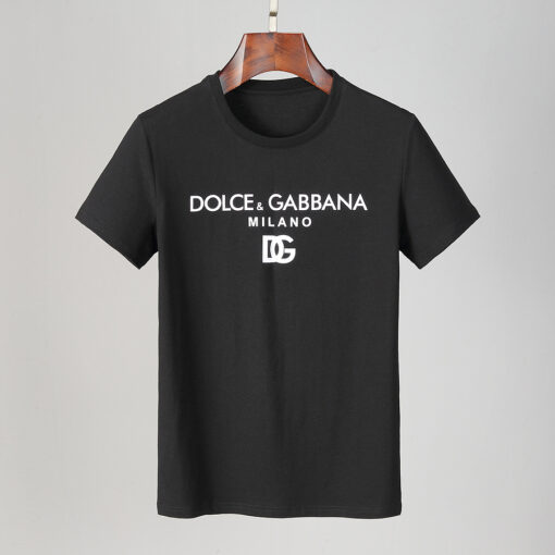 New 2024 – D Luxury Brand Premium T-Shirt Outfit For Men Max5008