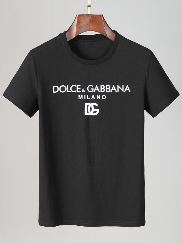 New 2024 – D Luxury Brand Premium T-Shirt Outfit For Men Max5008