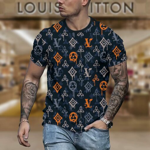 2025 – L  Luxury Brand Premium T-Shirt Outfit For Men Women -Max012226