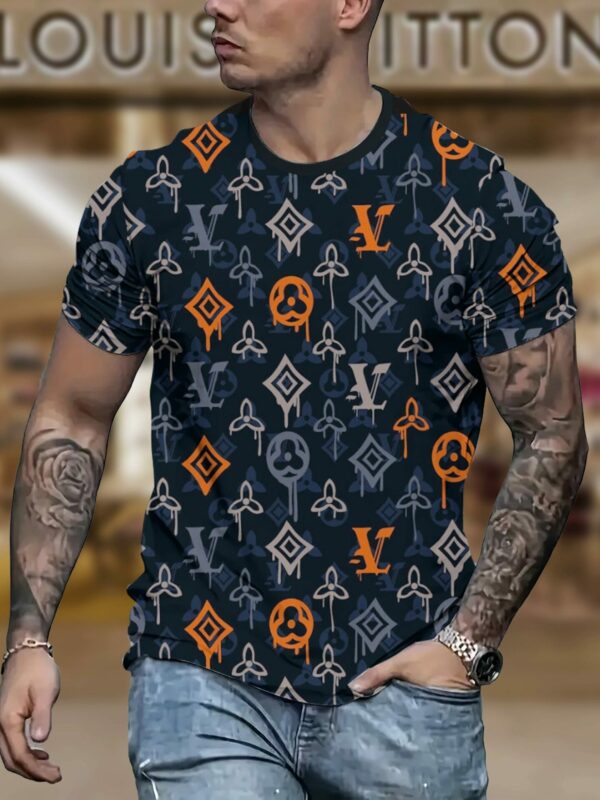 2025 – L  Luxury Brand Premium T-Shirt Outfit For Men Women -Max012226