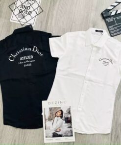D BUTTON SHIRT Luxury – B9G-CY-Max06463