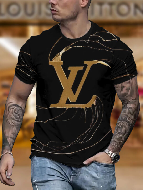 2025 – L  Luxury Brand Premium T-Shirt Outfit For Men -Max011795