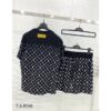 2024 – Set L  Tracksuit T-shirt & Shorts – Max08393