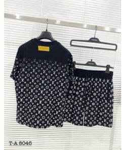2024 – Set L  Tracksuit T-shirt & Shorts – Max08393