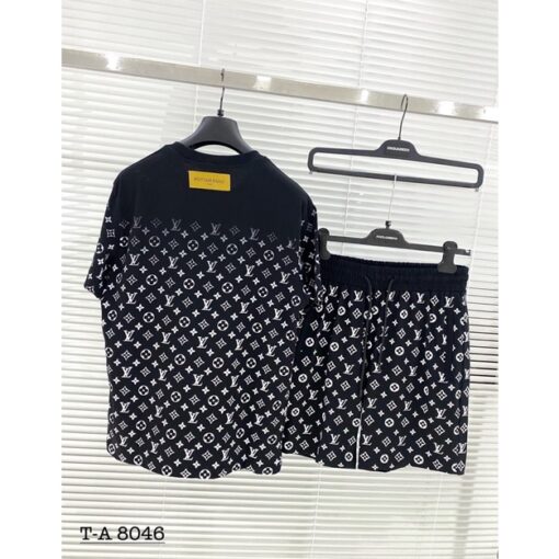 2024 – Set L  Tracksuit T-shirt & Shorts – Max08393