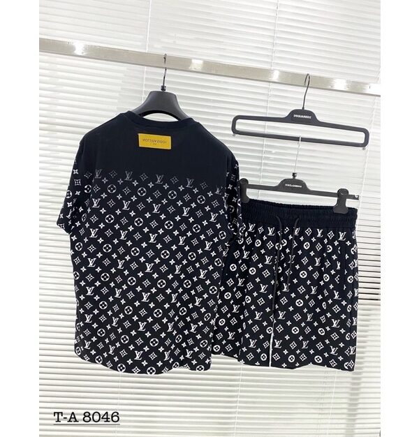 2024 – Set L  Tracksuit T-shirt & Shorts – Max08393