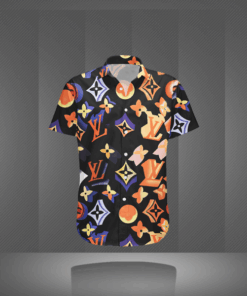 L  BUTTON SHIRT Luxury –  B9G-GCY-Max4681