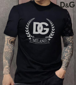New 2025 – D Luxury Brand Premium T-Shirt Outfit For Men -Max012551