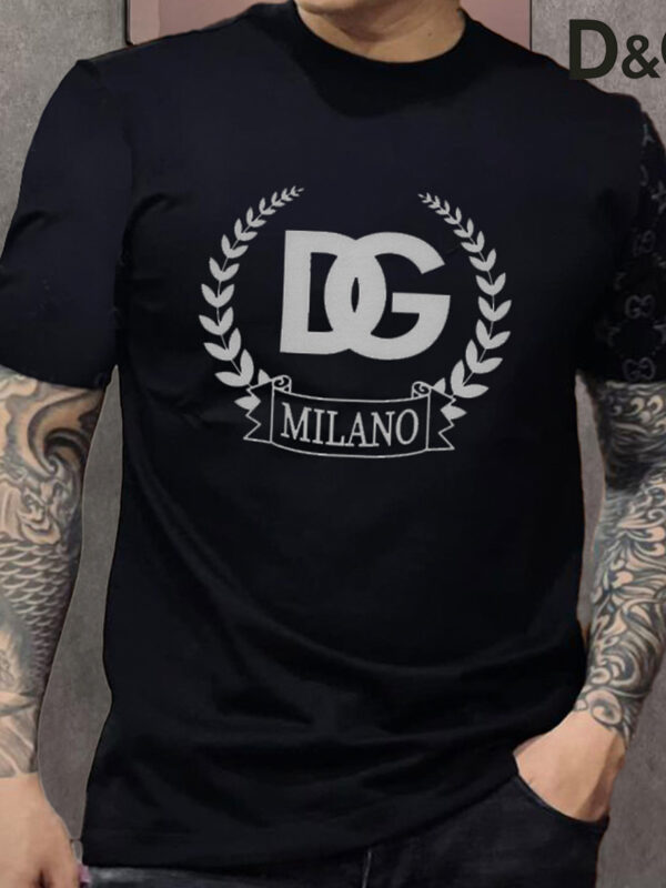 New 2025 – D Luxury Brand Premium T-Shirt Outfit For Men -Max012551