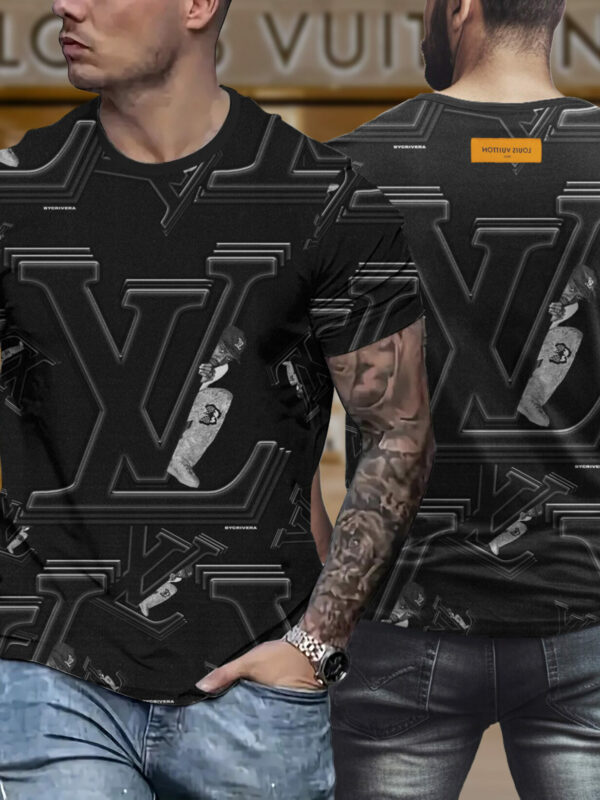 2025 – L  Luxury Brand Premium T-Shirt Outfit For Men -Max011528