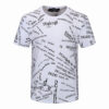New 2024 – D Luxury Brand Premium T-Shirt Outfit For Men Max5126
