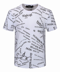 New 2024 – D Luxury Brand Premium T-Shirt Outfit For Men Max5126