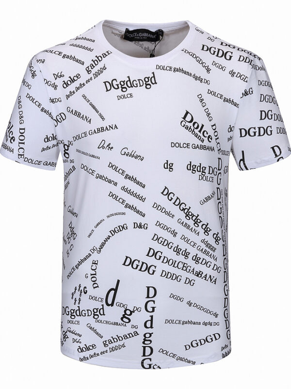 New 2024 – D Luxury Brand Premium T-Shirt Outfit For Men Max5126