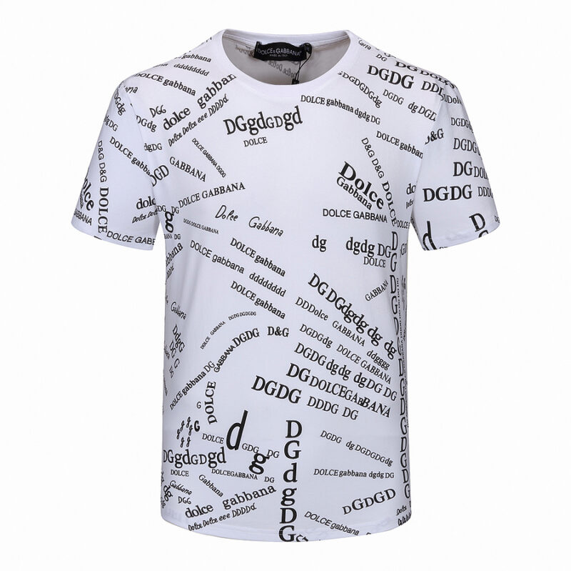 New 2024 – D Luxury Brand Premium T-Shirt Outfit For Men Max5126