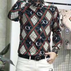 Limited  Perfect Long Sleeve Shirt CCY Max01149